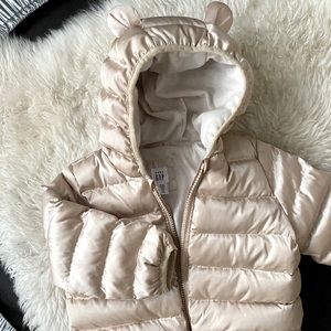 Baby Gap Down Filled Winter Puffer Jacket
